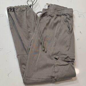 C&C California Women's Taupe Cargo Pants